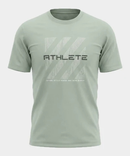 تیشرت مردانه طرح Athlete کد 1415