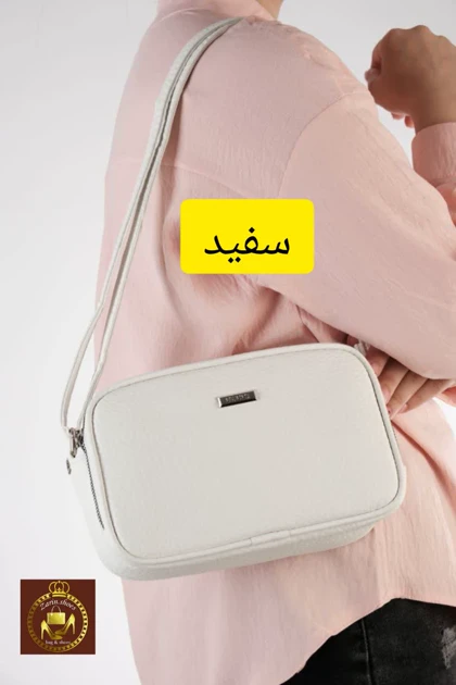 کیف پاسپورتی دوشی 2 زیپ جا دار
