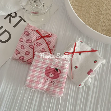 شورت طرح Pink Bear (مناسب سایز 38-42)