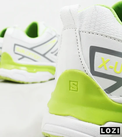 کفش کتانی سفید سبز سالومون Salomon X ULTRA