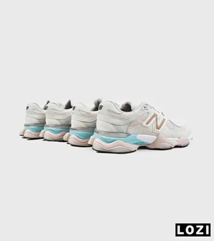 کفش کتانی کرم NEW BALANCE 9060
