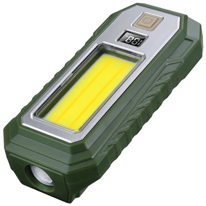 چراغ قوه شارژی جون فمن JUNFEI مدل JF-2001 با پنل COB