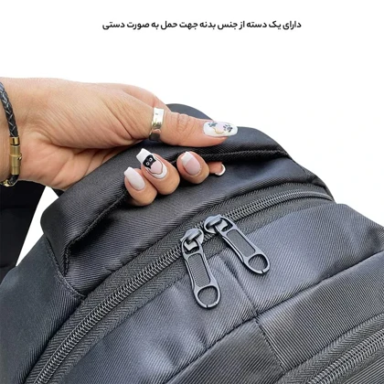 کوله پشتی پیر کاردین مدل PIERE CARDIN - PC1006