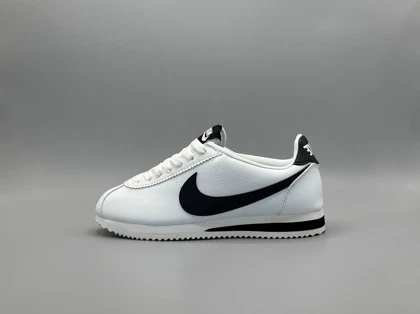 کتانی نایکی کورتز کلاسیک سفید مشکی/Nike Cortez