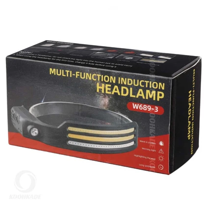 هد لامپ سه خط MULTI-FUNCTION W689-3