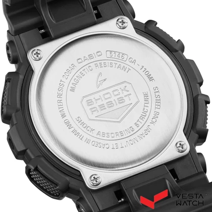 ساعت مچی مردانه کاسیو جی‌شاک CASIO G-SHOCK مدل GA-110MF-1ADR