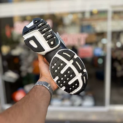 کتانی نایک V2K طوسی سبز کد 6766