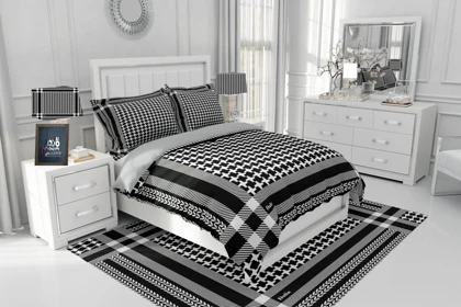 روتختی طرح هندسی برند پرنا کد N-12575