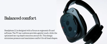 هدفون بلوتوثی ناتینگ مدل Headphone 1