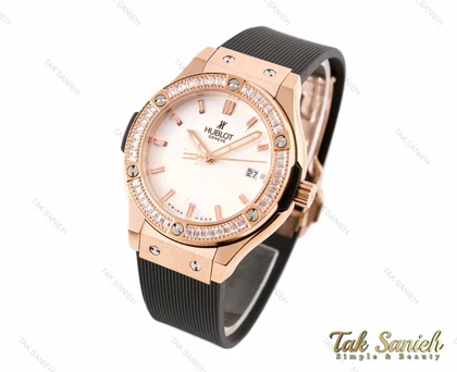ساعت مچی زنانه هابلوت دورنگین Hublot-3271-L