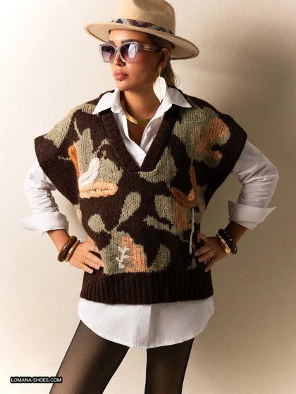 وست شومیز آرون - کد 2703