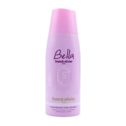 اسپری خوشبوکننده بدن زنانه فرانک الیور مدل Bella حجم 250ml
