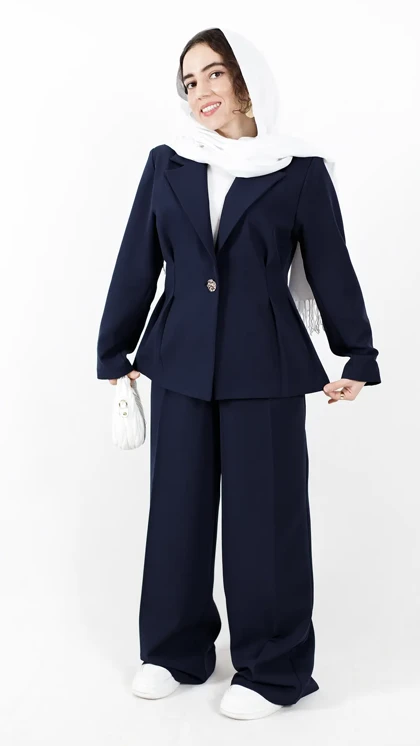 ست کت و شلوار ساعت شنی ترک