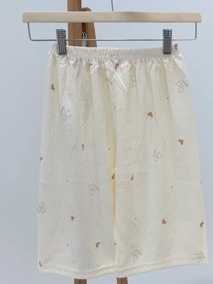 ست لباس راحتی بلوز و شلوارک کد 115