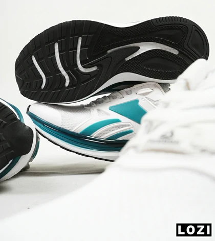 کفش کتانی ورزشی ریباک سفید سبزدریایی Reebok Fusium Run