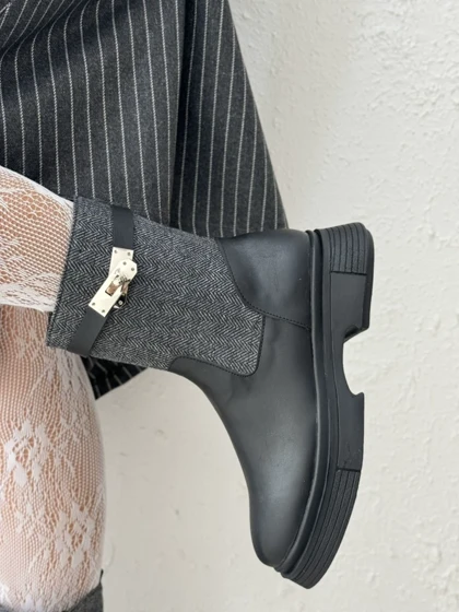 نیم بوت هرمس لوتی 1901