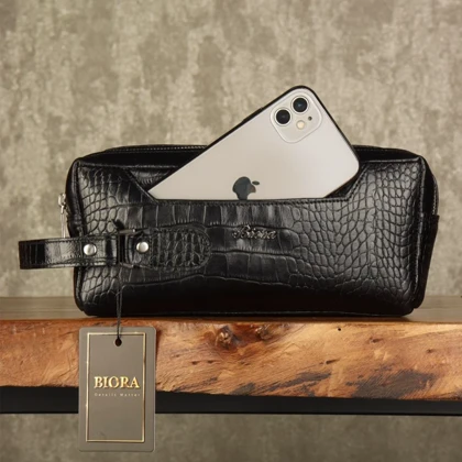 کیف دستی مردانه بیورا مدل shz025