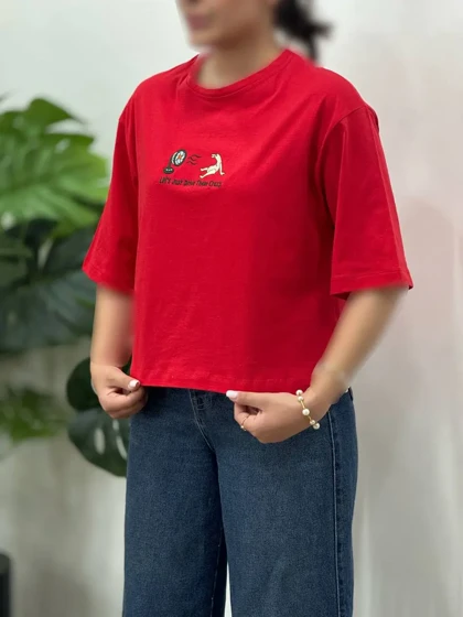 تیشرت زنانه تبسم
