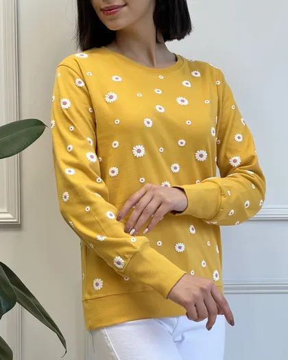 بلوز بابونه برجسته
