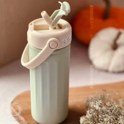 تراول ماگ پاستیلی COFFEE ST حجم 380ML