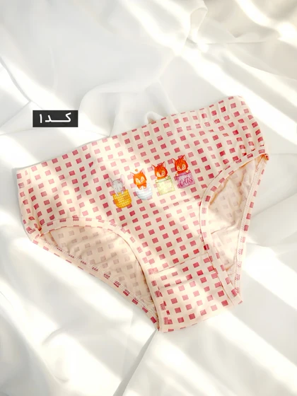 شورت نخ پنبه ویسایا کد 208701017