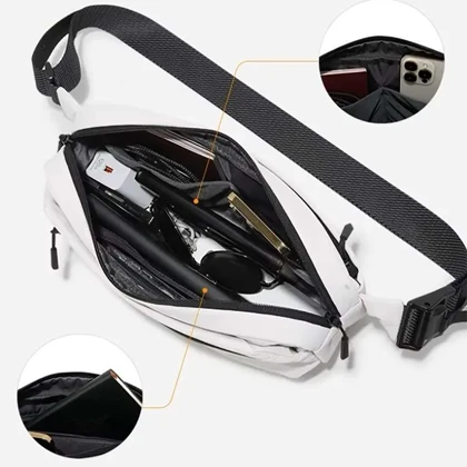 کیف دوشی ضدآب بنج BANGE BG-7851 چند منظوره
