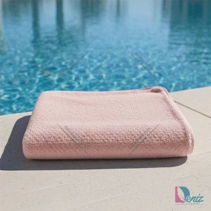 حوله استخری میکروفایبر لایف رنگ پودرا