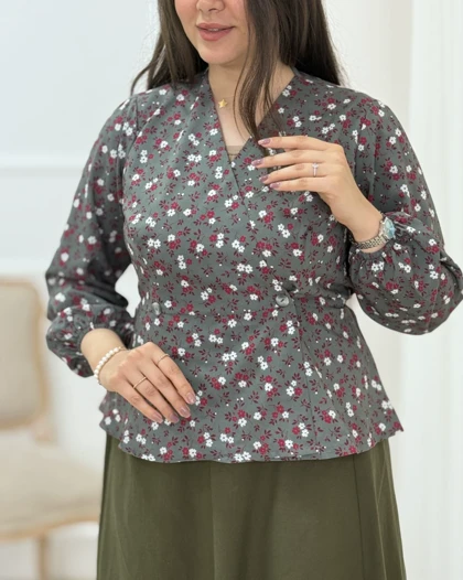 ست شومیز دامن مهرسا کد1641