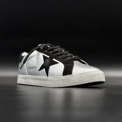 کفش گلدن گوس Golden Goose نقره‌ای 319