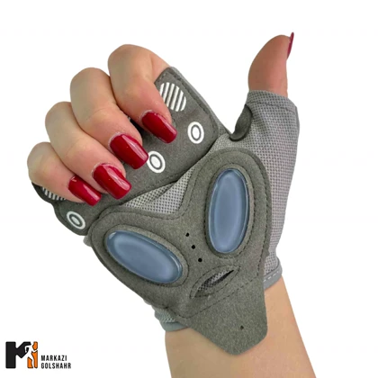 دستکش بدنسازی کفی ژله‌ای کد D6