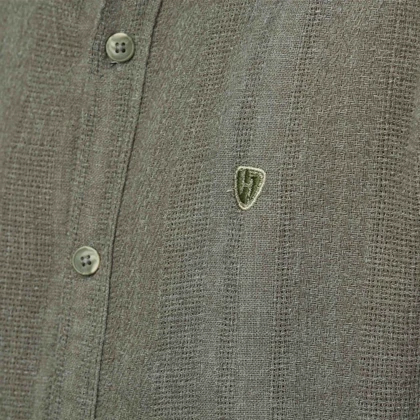 پیراهن آستین بلند کنفی مردانه مدل 61011038