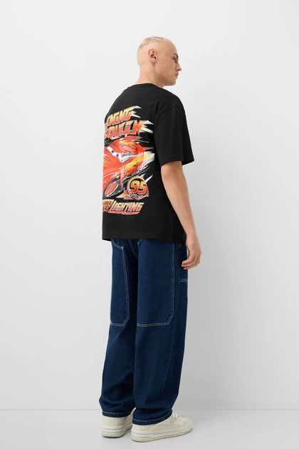 تیشرت مردانه bershka