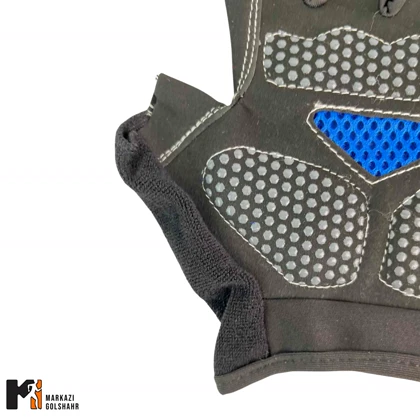 دستکش بدنسازی کفی استپ دار ژله ای کد 652/8