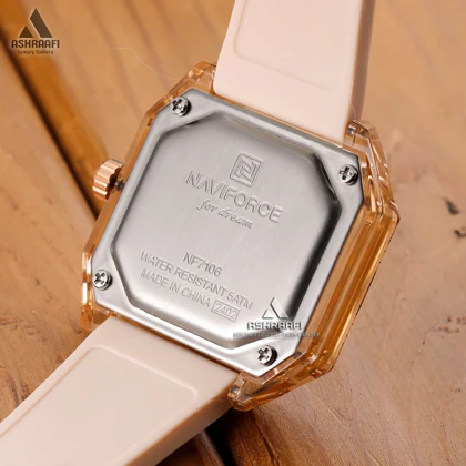 ساعت زنانه نیوی فورس Naviforce NF7106CP