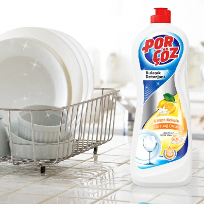 مایع ظرفشویی پورچوز مدل Limon Kokulu حجم 675ml