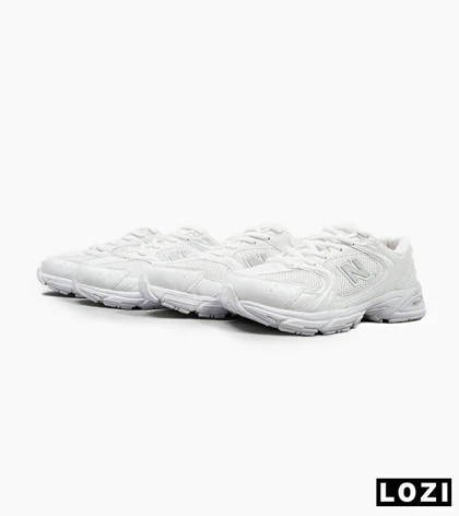 کفش کتانی مردانه و زنانه سفید NEW BALANCE 530