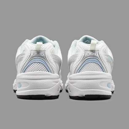 نیوبالانس 530 سفید آبی روشن New Balance 530 White Light Blue