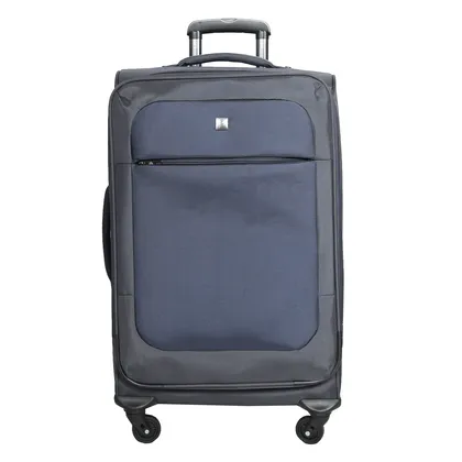 مجموعه سه عددی چمدان دو رنگ پیر کاردین PIERR CARDIN مدل P0204