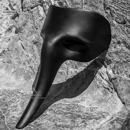 ماسک مافیا ماموت مشکی 1 عددی