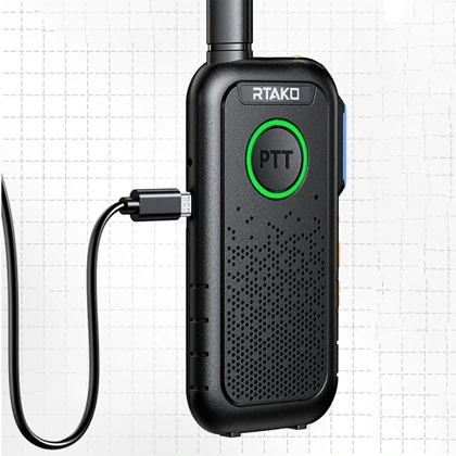 بیسیم واکی تاکی آ رتاکو Rtako مدل M1S شارژی