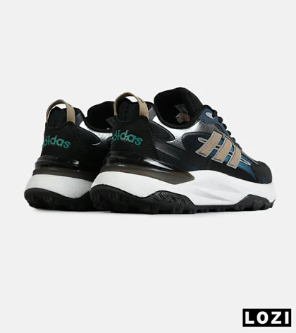 کفش کتانی مردانه و زنانه مشکی کرم Adidas More Than Speed مدل 7730