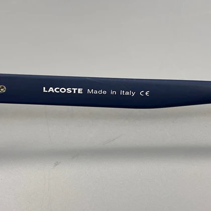 عینک آفتابی لاگوست با فریم کائوچو و لنز پلی‌کربنات پلاریزه UV400 Lacoste Sport