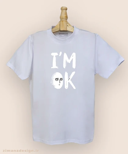 تیشرت مردانه و زنانه طرح وان پانچ من شخصیت سایتاما کد 900