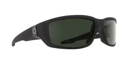 عینک آفتابی اسپای مدل SPY Dirty Mo Soft Matte Black Happy Gray Green