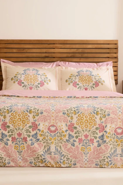 سرویس روتختی دو نفره Karaca Home مدل Grandis پنبه - چندرنگ