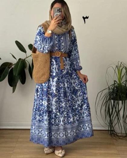 پیراهن ماکسی روشا 10