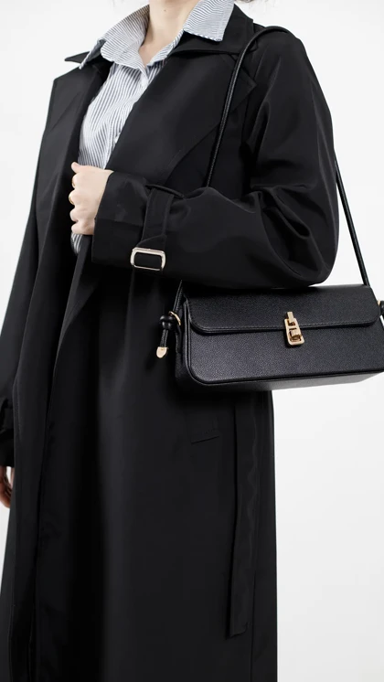 کیف مستطیلی بند گره‌ای ایوا