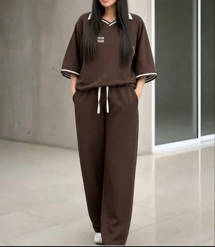 ست تیشرت شلوار اورجینال میومیو (miu miu)