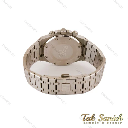 ساعت ای پی مردانه استیل صفحه سبز مشکی AP-5384-G