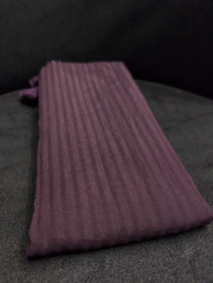 شال کتان راه راه 20338